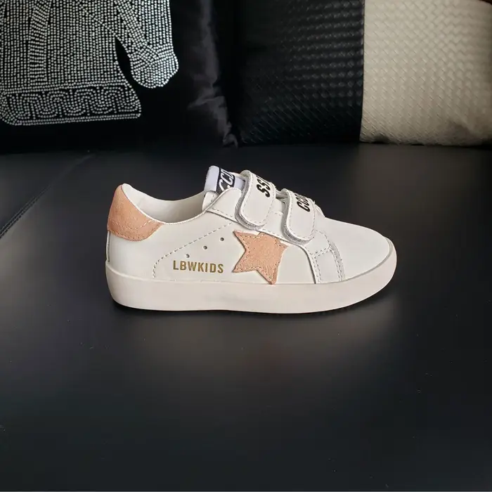 Chaussures de skate pour enfants en cuir véritable, chaussures de sport pour garçons et filles, seme