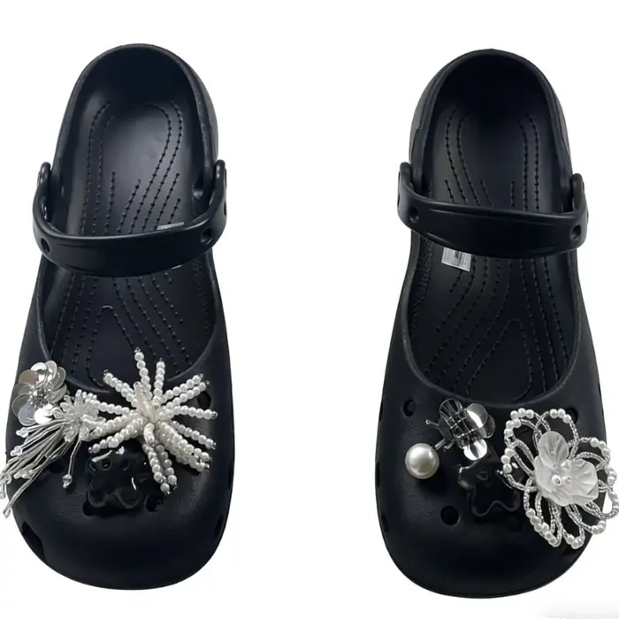 Ensemble de breloques originales pour chaussures
