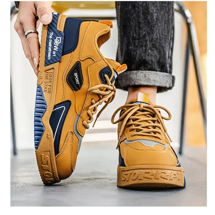 Baskets pour hommes chaussures de Skateboard de mode chaussure vulcanisée de créateur