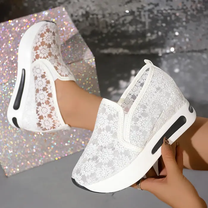 2025 femmes baskets légères sport Slip-on chaussures plates décontractées