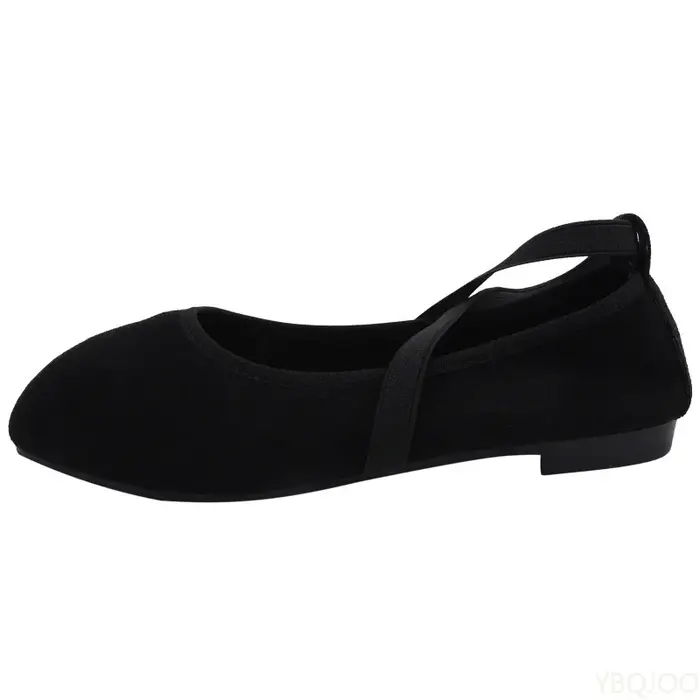 Chaussures plates de ballet pour femmes
