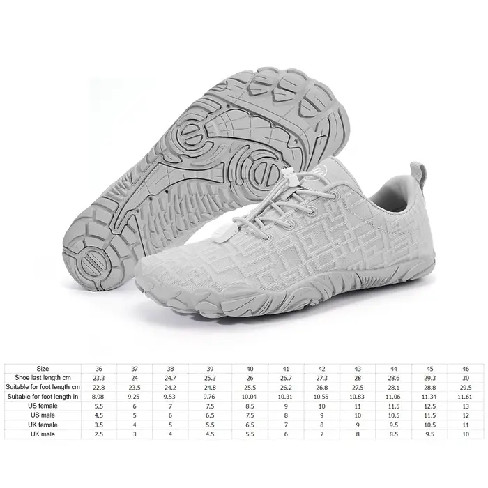 Chaussures aquatiques pour hommes et femmes