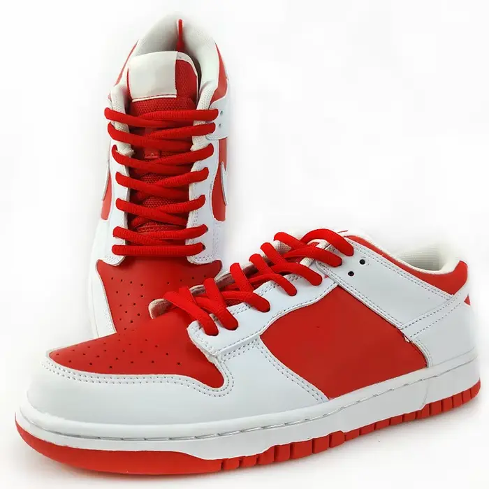 Baskets ovales lacets de chaussures demi-cercle lacets de sport lacet rond classique adulte unisexe 