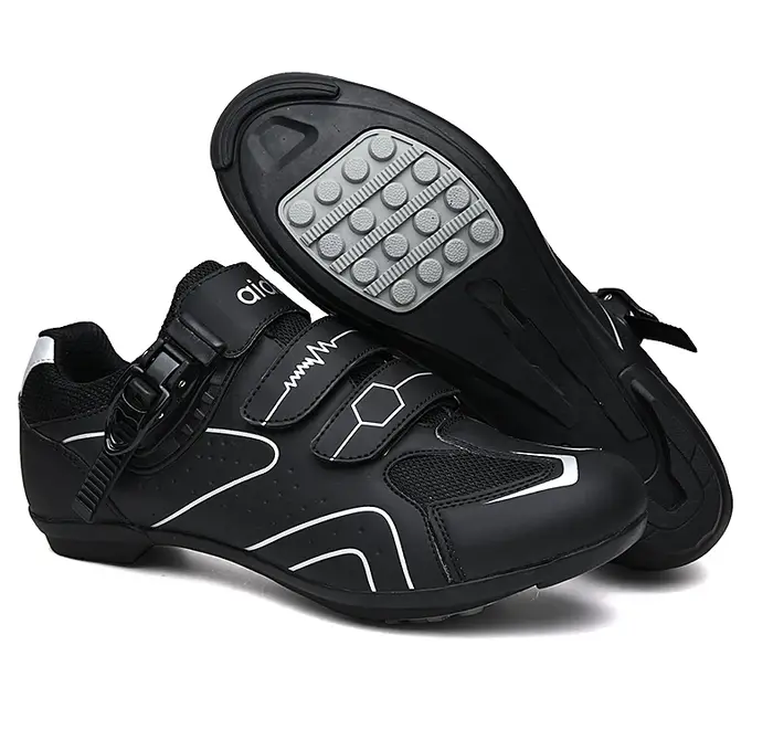 Chaussures de cyclisme VTT avec Aleats pour hommes et femmes