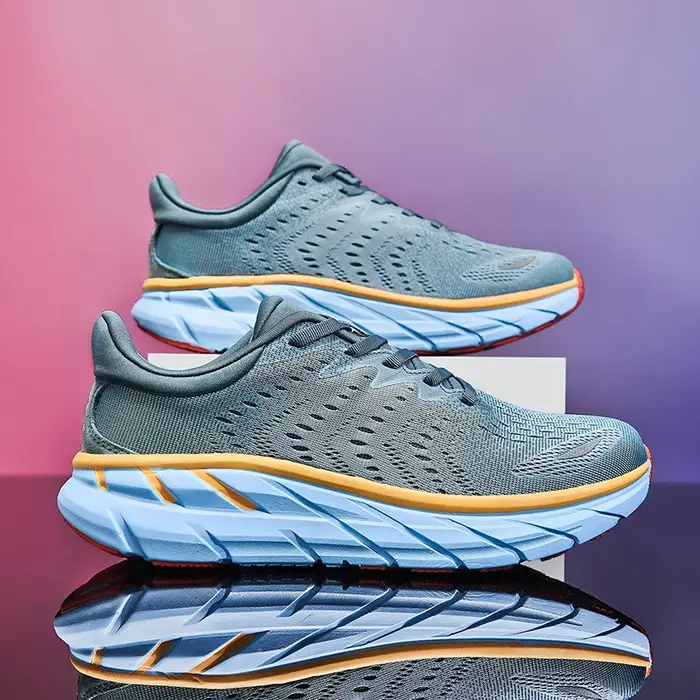 Chaussures de course Marathon Sports pour hommes, respirantes, légères, confortables, antidérapantes