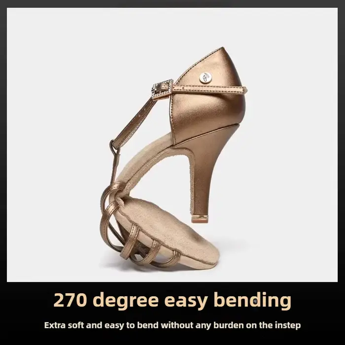Vennystyle chaussures de danse latine pour femmes