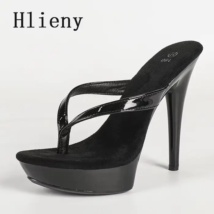 Hlieny Sandales à plateforme sexy pour femmes, à talons hauts et bout ouvert, collection été 2026, c