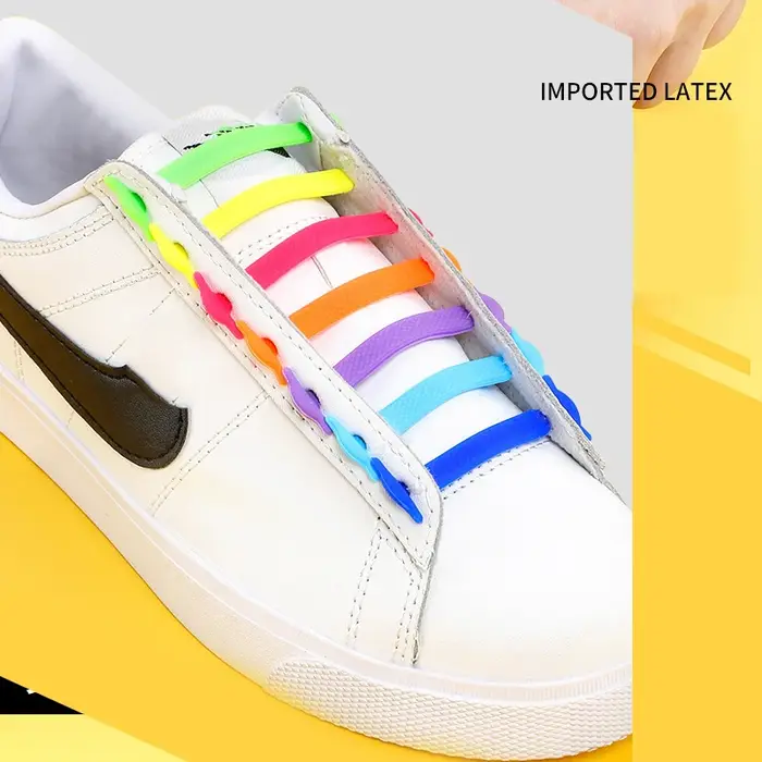 Lacets artificiel astiques en Silicone pour Homme et Femme