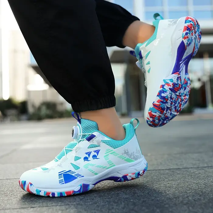 Chaussures de Badminton pour enfants garçons filles volley-ball baskets
