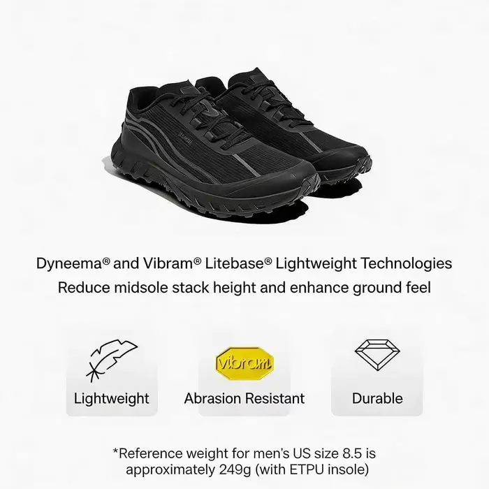 NORDA Chaussures de sport unisexe 002 Cinder – Qualité supérieure