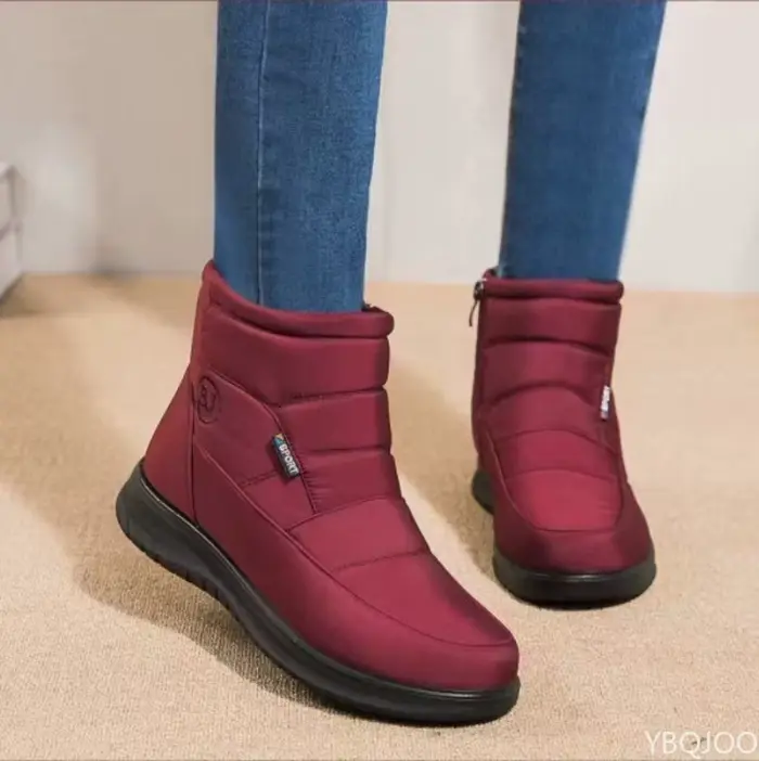 Chaussures en coton polyvalentes à la mode pour femmes