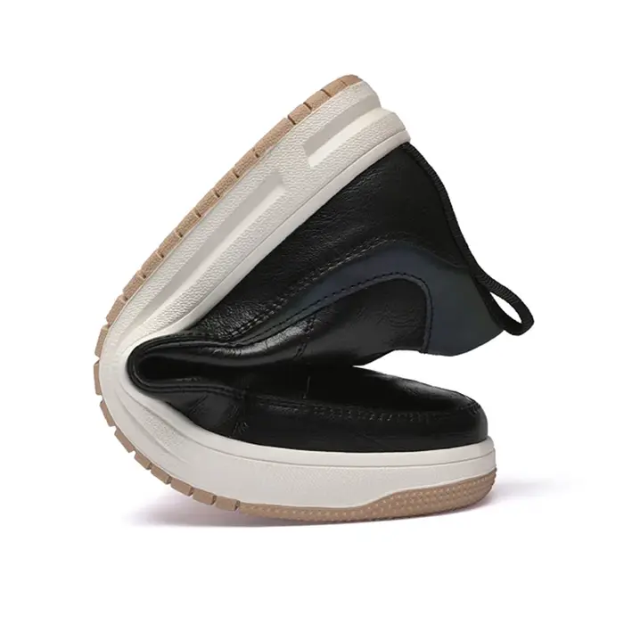 Chaussures rehaussantes en cuir pour hommes