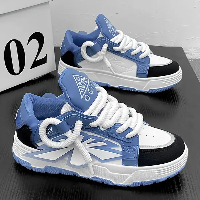Nouvelles chaussures hommes automne décontracté plate-forme baskets tendance luxe