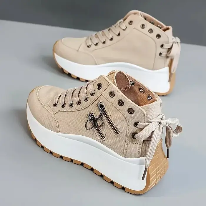 Designer femmes baskets haut Denim toile chaussures