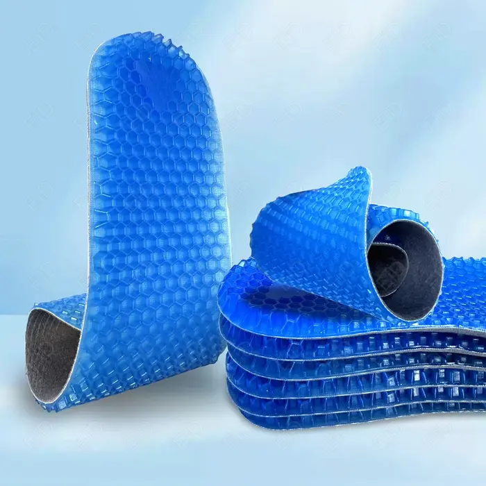 EiD-Semelles intérieures en gel de silicone pour chaussures de sport
