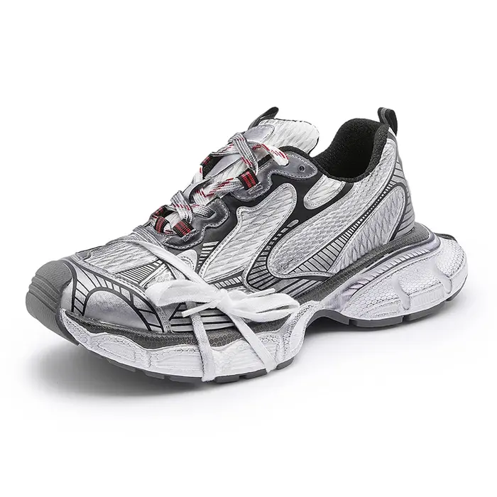Chaussures de dehors de Luxe à Lacets pour Femme, Baskets de Course, Décontractées, Respirantes, Plates, à la Mode, 2023