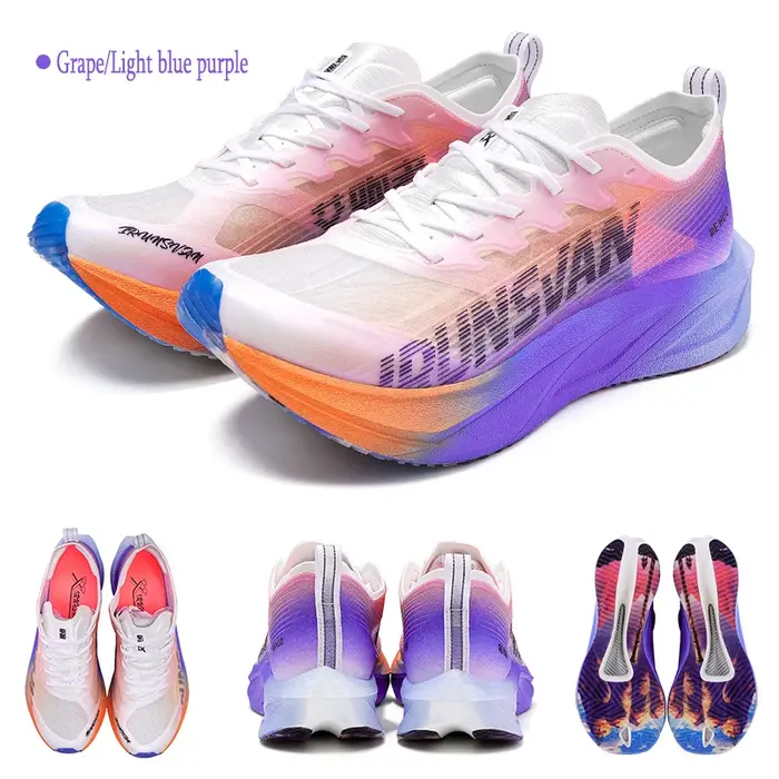 IRUNSVAN HEAT 2.0 chaussures de course professionnelles hommes plaque de carbone