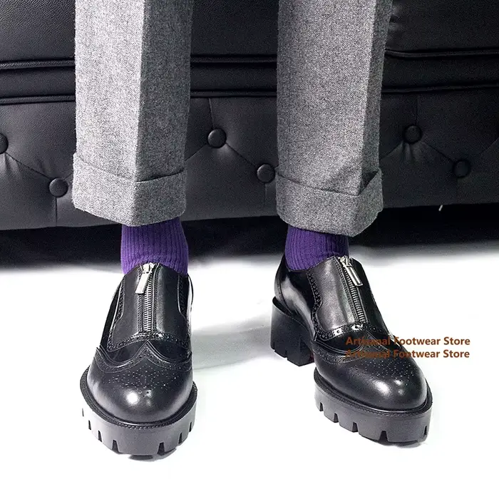 Chaussures brogues pour hommes