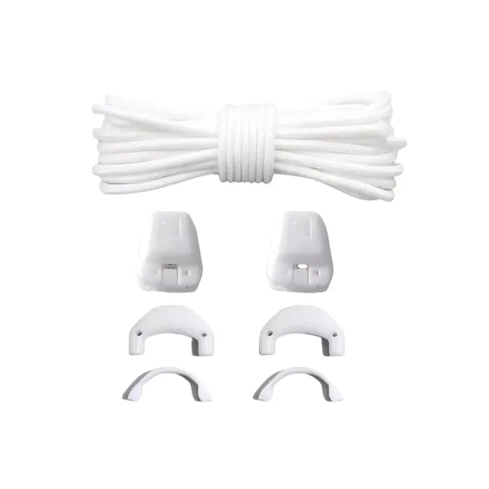 Lacets de Tennis ronds sans attaches pour adultes et enfants
