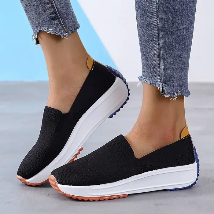 Baskets en maille respirante pour femmes