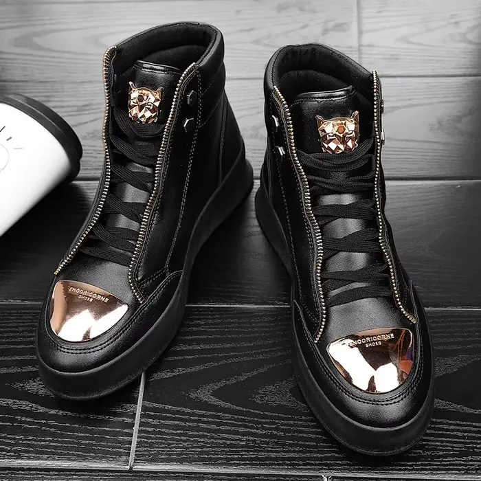 YRZL haut chaussures décontractées hommes baskets mode Skateboard