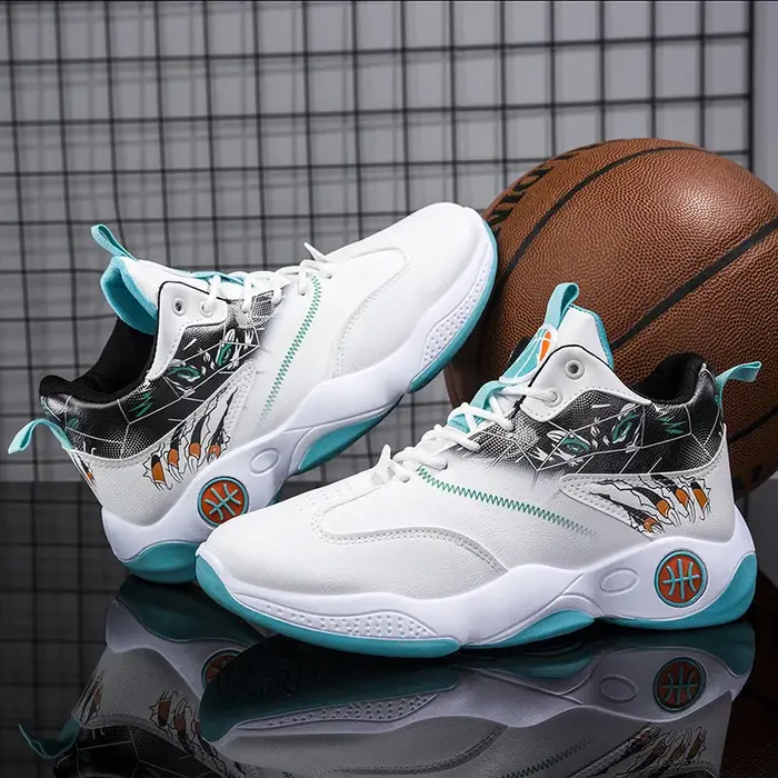 Soldes Exceptionnelles de la Saison : Chaussures de Basketball Montantes pour Hommes – Élégantes