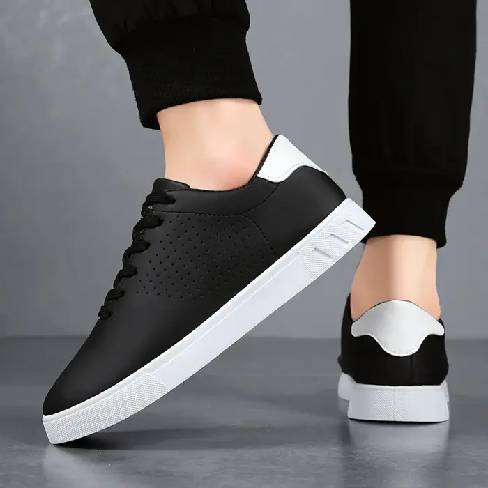 Baskets classiques blanches pour hommes