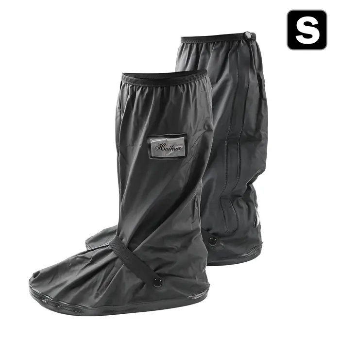Couvre-chaussures de pluie réutilisables pour moto, Scooter, Dirt Bike, couvre-bottes antidérapants,