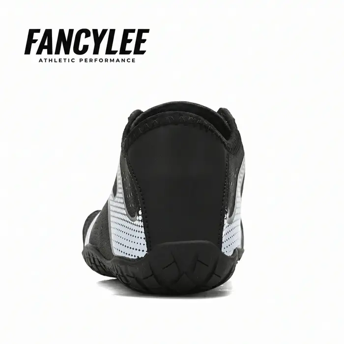 Maison FANCYLEE Chaussures Barefoot à Cinq Doigts Homme Professionnel Baskets Minimalistes Zero-Drop pour Musculation
