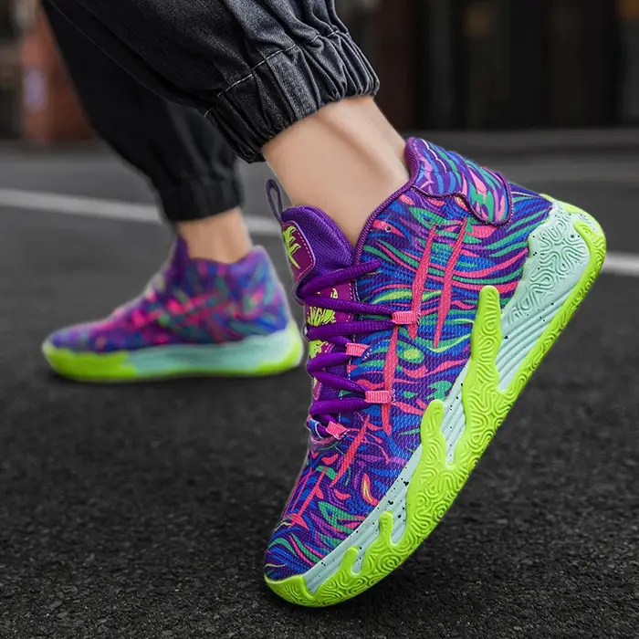 Nouvelles Chaussures de Basketball 2026 pour Hommes et Femmes – Baskets Respirantes et Confortables pour l'Entraînement Sportif – Livraison Gratuite++