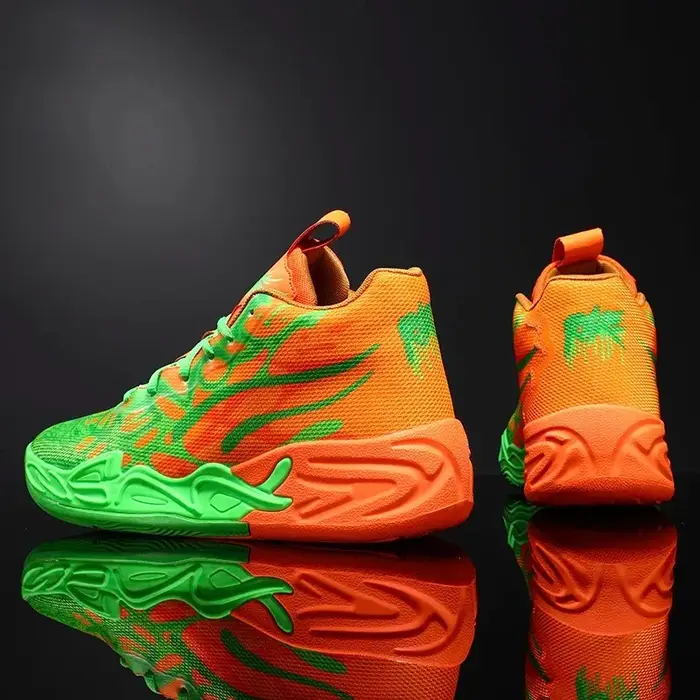 Chaussures de basket-ball de créateur pour hommes