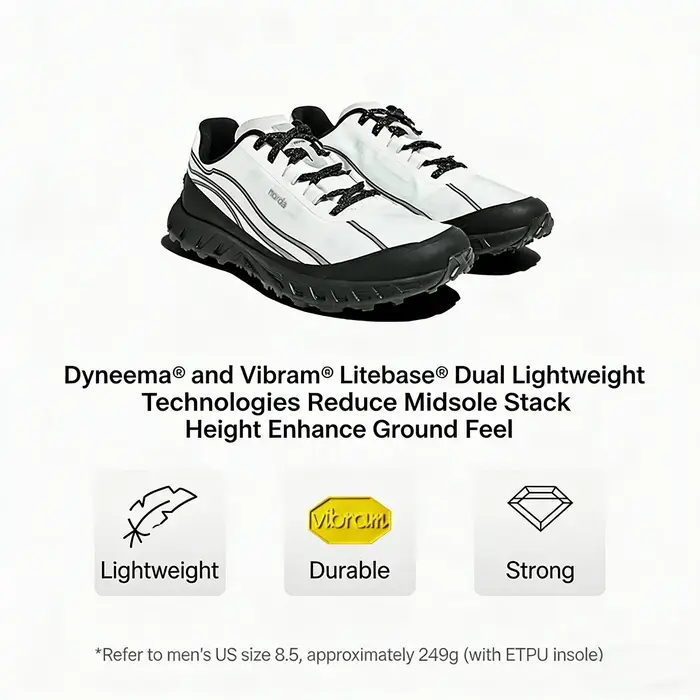 NORDA Chaussures de sport unisexe 002 Cinder