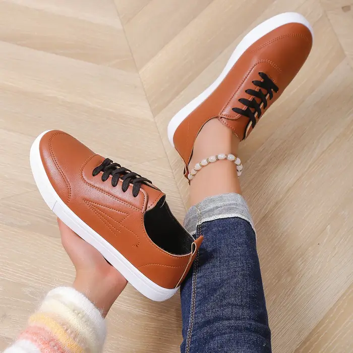 Chaussures plates décontractées pour femmes