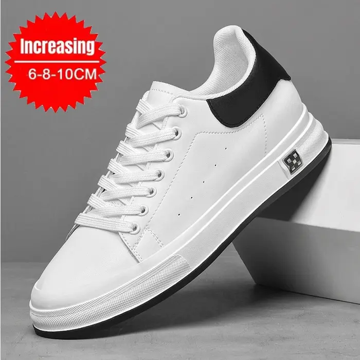 Chaussures d'ascenseur hommes 6cm 8cm 10cm