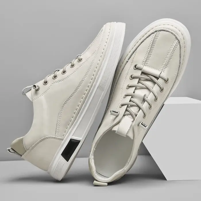 Homme ascenseur baskets hommes Booster chaussures