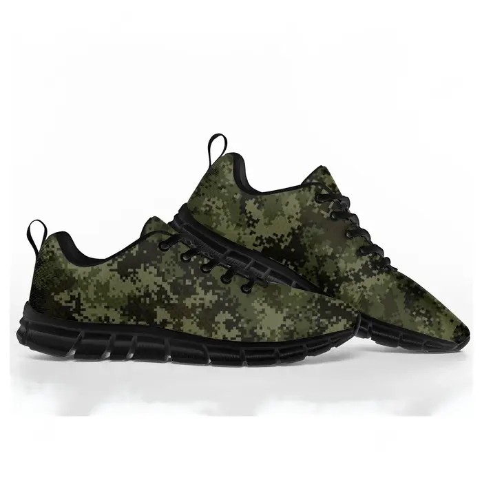 Chaussures de sport Camo Force pour hommes et femmes