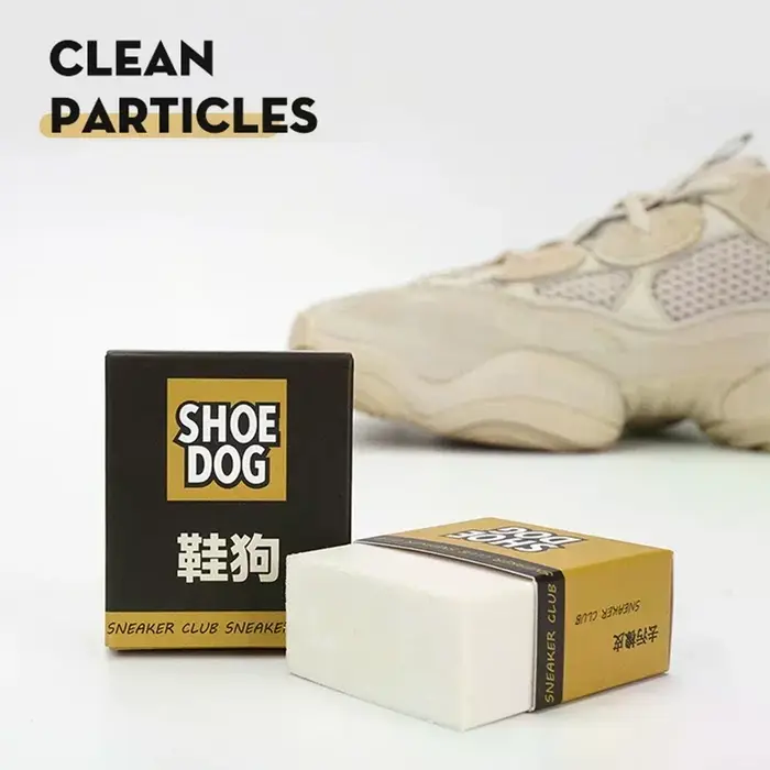 Gomme de nettoyage de chaussures Super propre