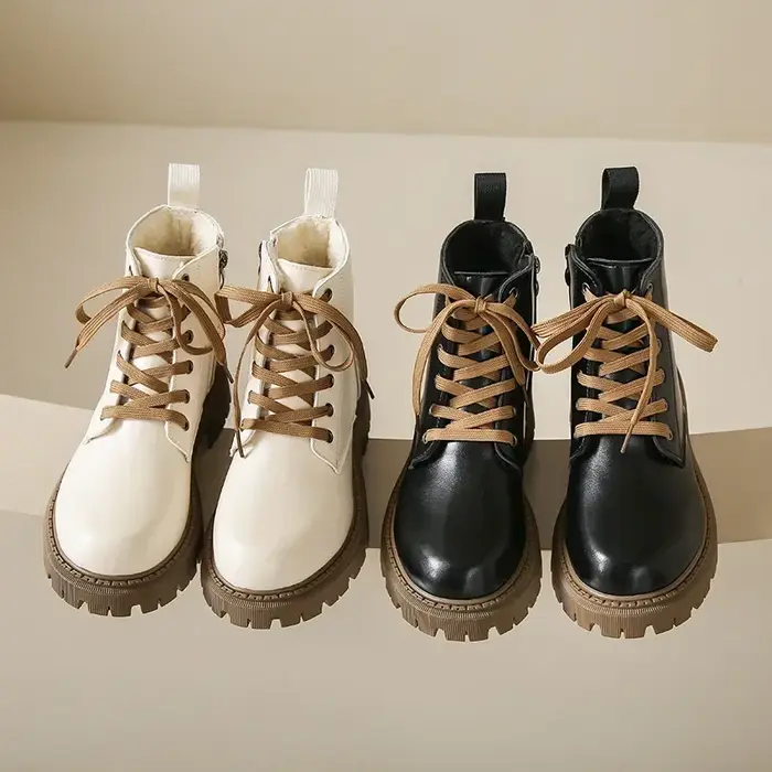 Mode femmes bottes de luxe Style britannique
