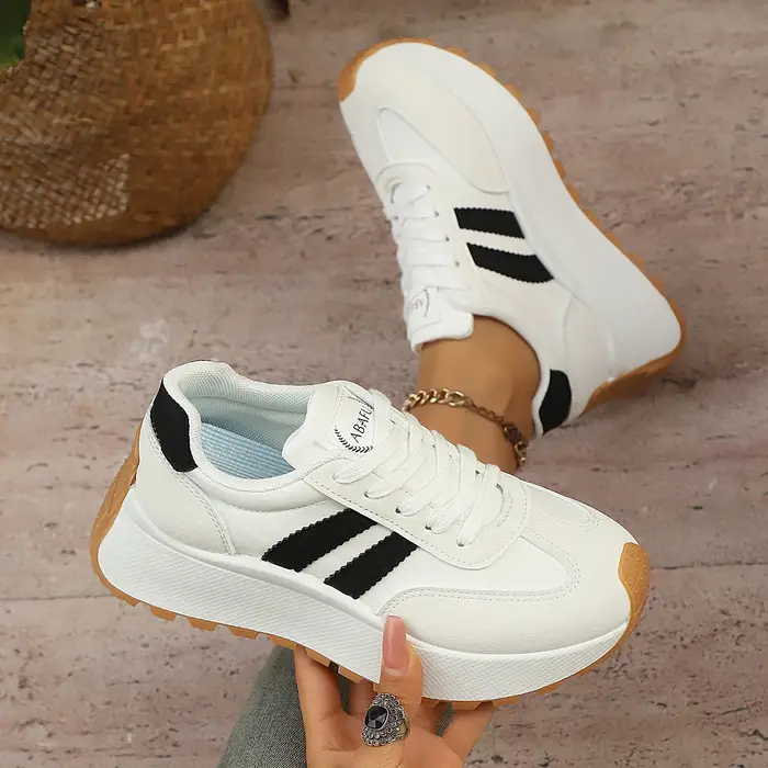 Femmes baskets marque de luxe chaussures vulcanisées chaussures à plate-forme décontractée pour les