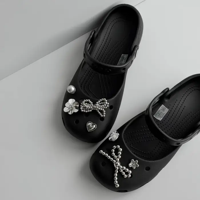 Ensemble de breloques originales pour chaussures