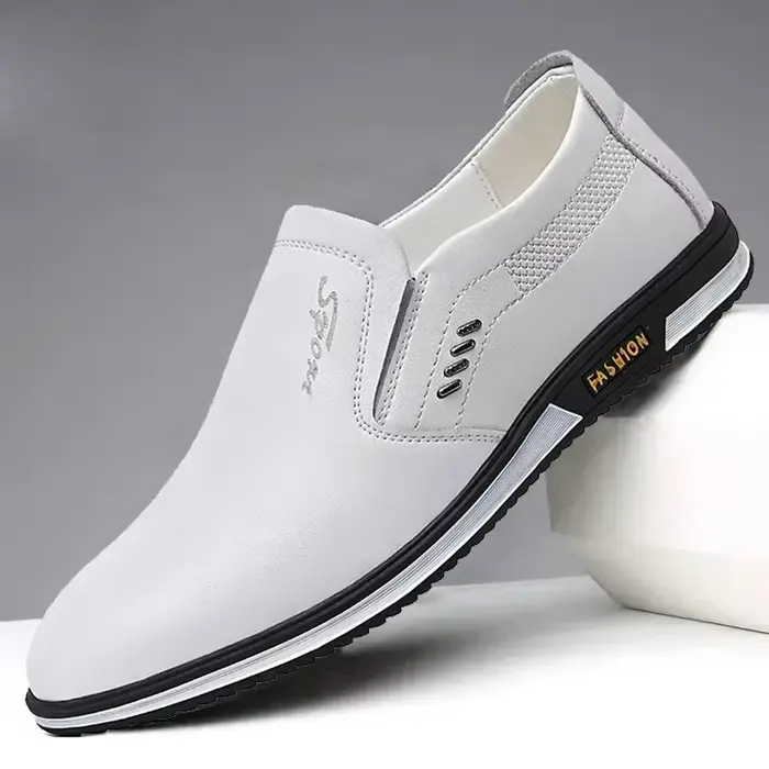 Chaussures en cuir pour hommes