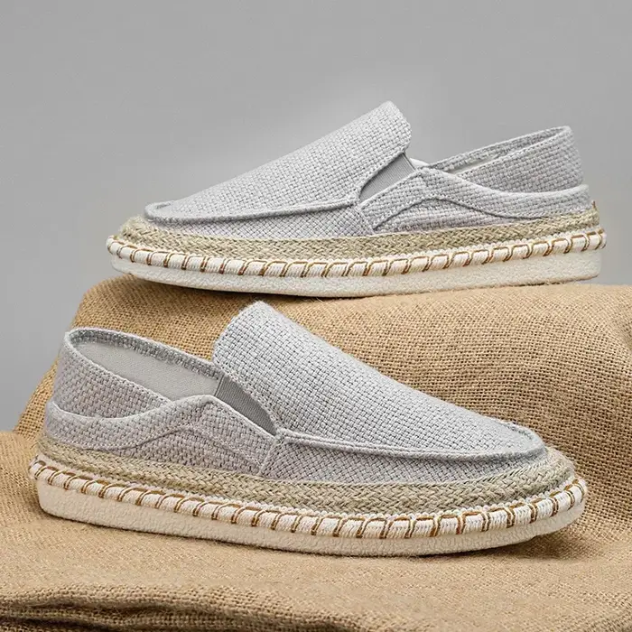 Espadrilles chaussures pour hommes homme baskets été