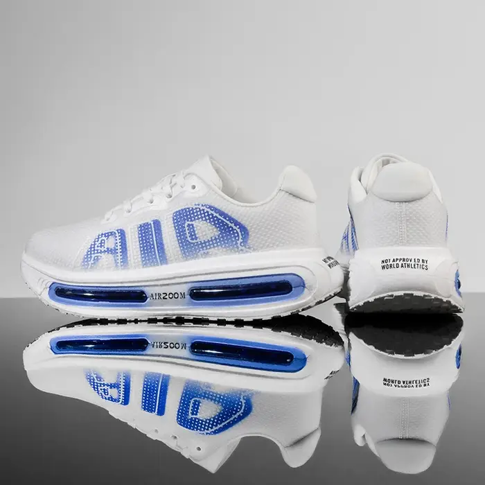 Chaussures de course pour hommes avec plaque en carbone