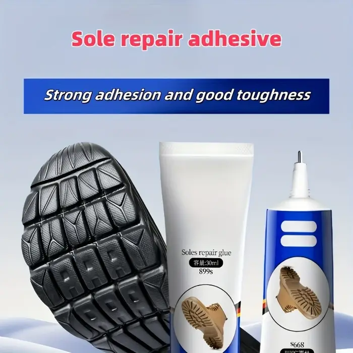 Colle puissante pour réparation de semelles de chaussures