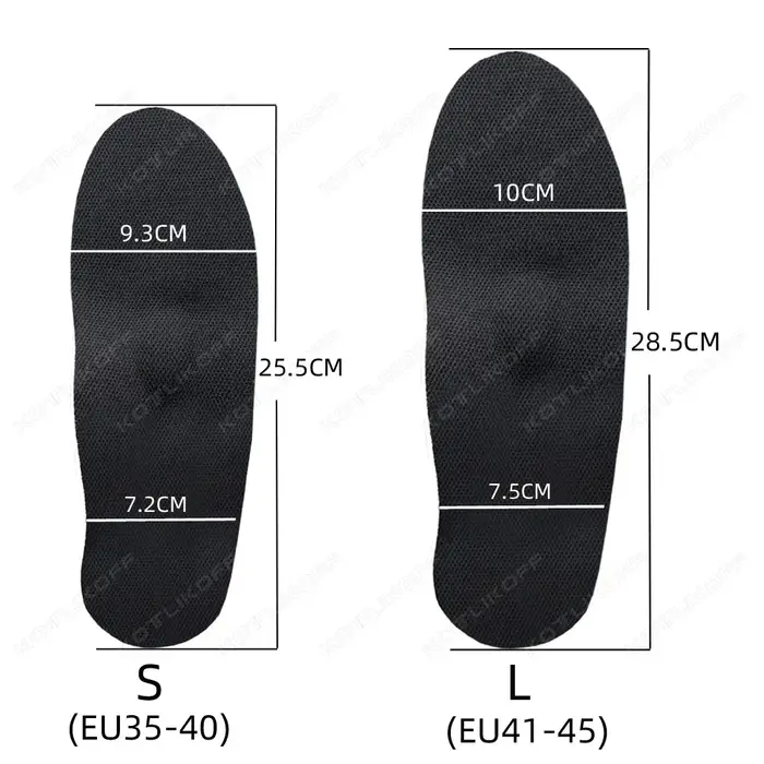 Semelles Orthopédiques pour Chaussures