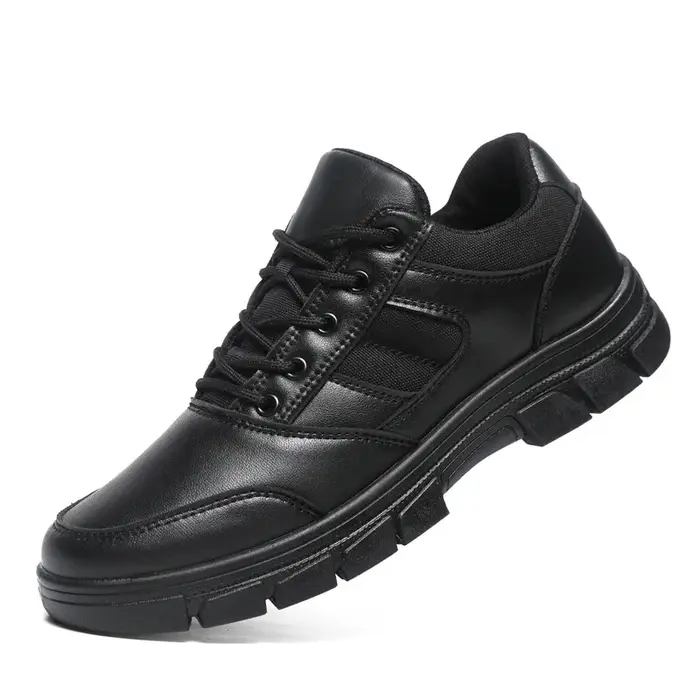 Chaussures d'entraînement noires imperméables antidérapantes 39-46