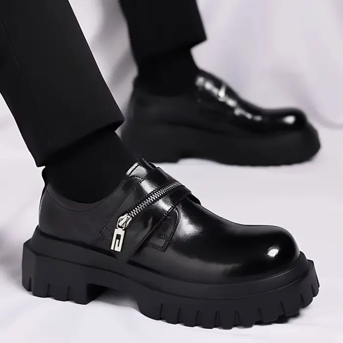 Chaussures en cuir pour hommes Derby 2026
