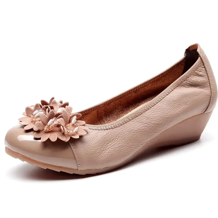 Guenine – mocassins en cuir pour femmes