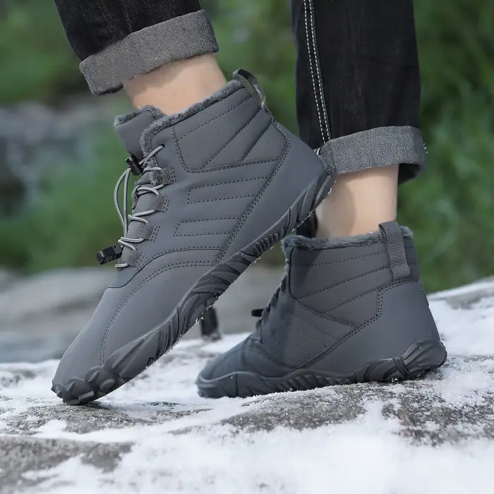 Bottes de neige imperméables pour hommes et femmes