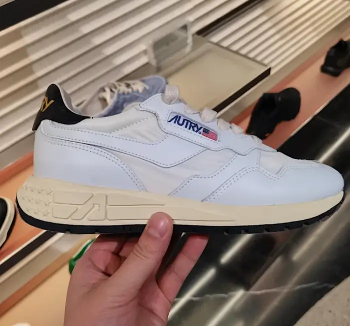 Nouvelles baskets KWUN AUTRY en cuir véritable, respirantes, à lacets, décontractées, pour hommes et femmes, chaussures de course rétro, chaussures de skate.